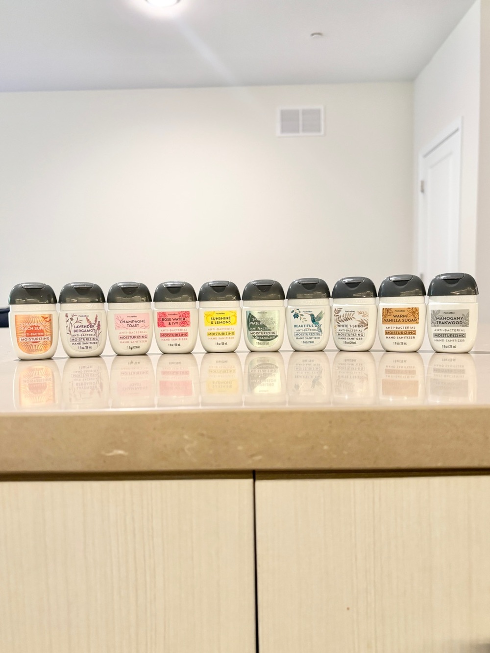 Bath & Body Works PocketBacs Bundle Lot | 10 Piece Gift Set